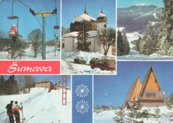 Železná Ruda 19xx 95 002 ●