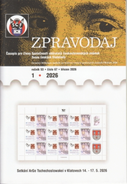 CZ ZPRAVODAJ 2026 / 1