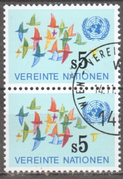 UNO Wien - 0004 Paar ● - 1979