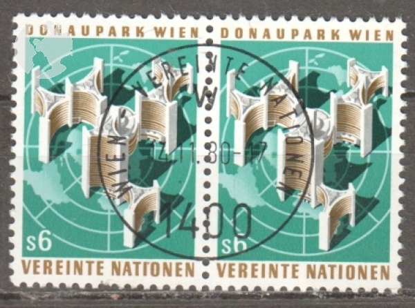 UNO Wien - 0005 Paar ● - 1979