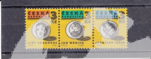 0067 + 0068 + 0069 - vodorovně ** - 1995