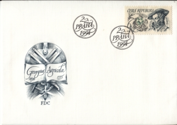 FDC 0032 / 0033 ● - 1994