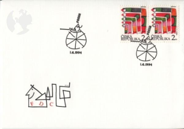 FDC 0041 ● - 1994