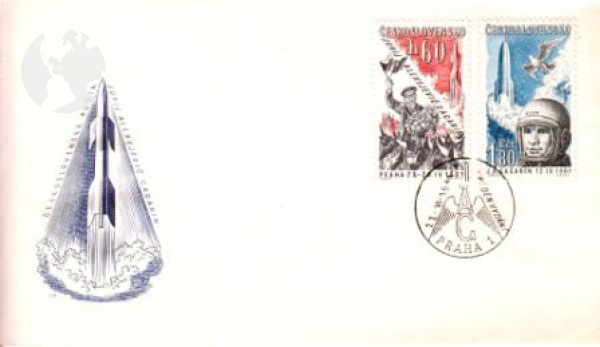 FDC L 0048 / L 0049 ● - 1961