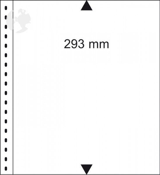 Zásuvný listy OMNIA - Objednací kód 01P