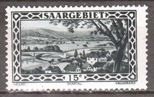 Deutsche Abstimmungsgebiete - Saargebiet 0109 ** - 1921