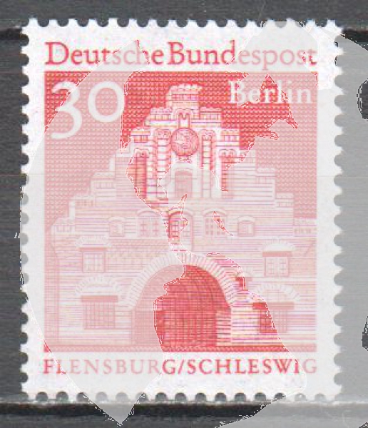 Západní Berlín 0275 ** - 1966