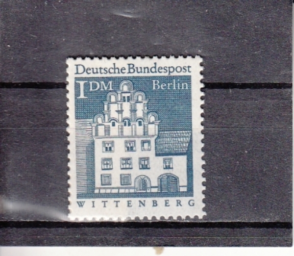 West Berlin 0282 ** - 1966