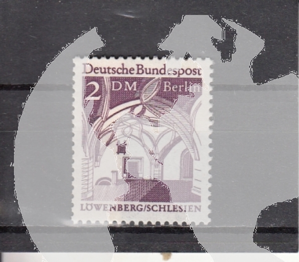 Západní Berlín 0285 ** - 1966