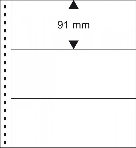 Zásuvný listy OMNIA - Objednací kód 03P