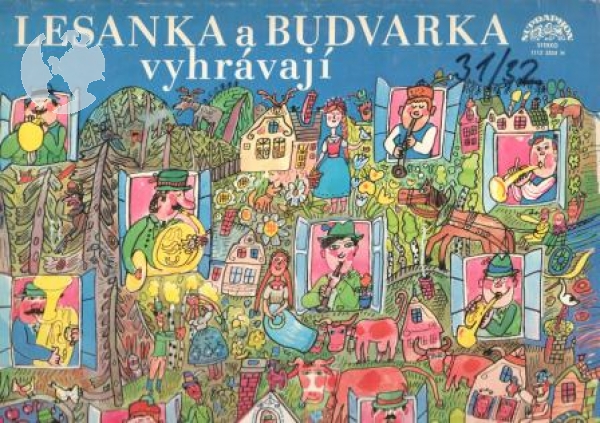 Lesanka a Budvarka vyhrávají - 031 + 032