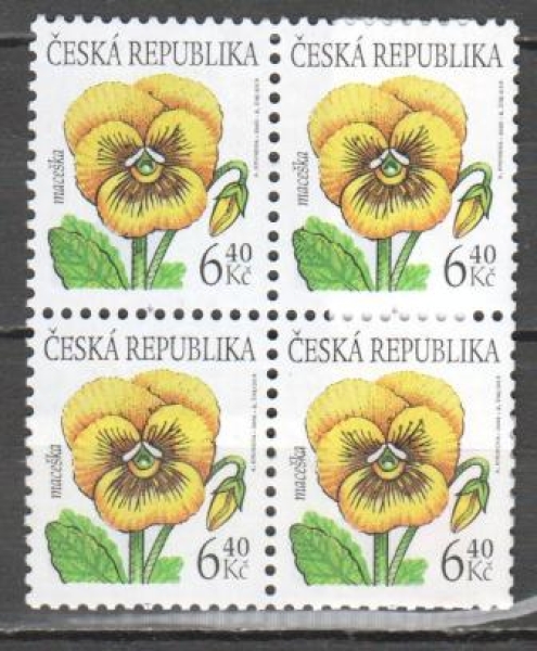 0330 čtyřblok ** - 2002