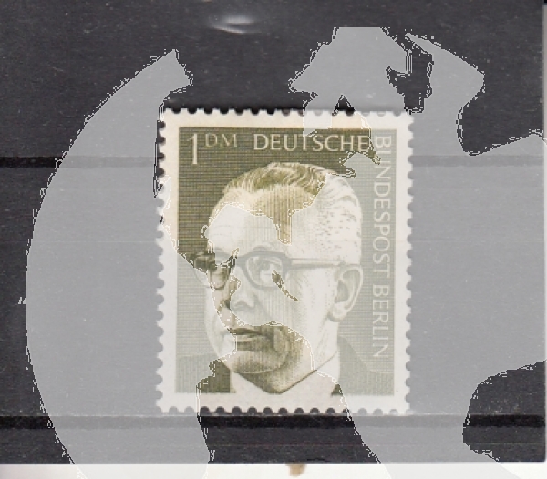 Západní Berlín 0369 ** - 1970