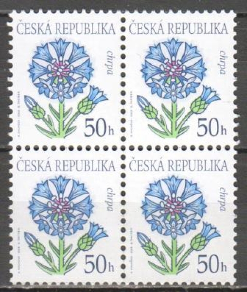 0378 čtyřblok ** - 2003