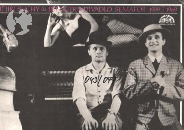 Jiří Suchý & Jiří Šlitr / Divadlo Semafor - 043 + 044