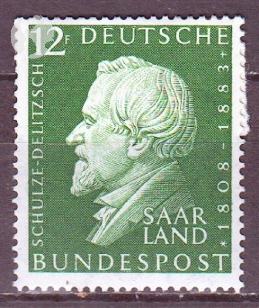 Saarland als Bundesland der BRD 0438 ** - 1958