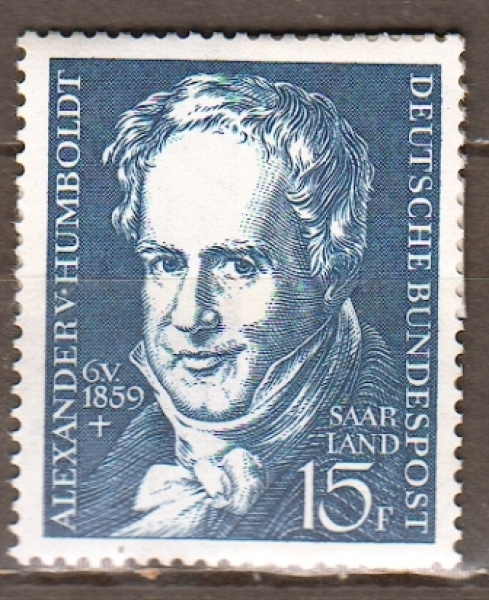 Saarland als Bundesland der BRD 0448 ** - 1958