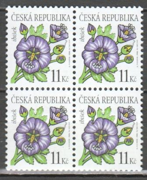 0458 čtyřblok ** - 2006