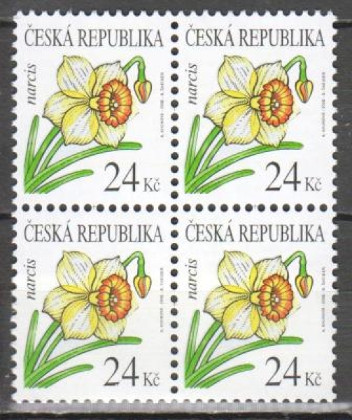 0466 čtyřblok ** - 2006