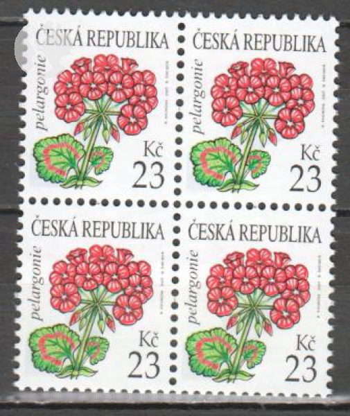 0517 čtyřblok ** - 2007