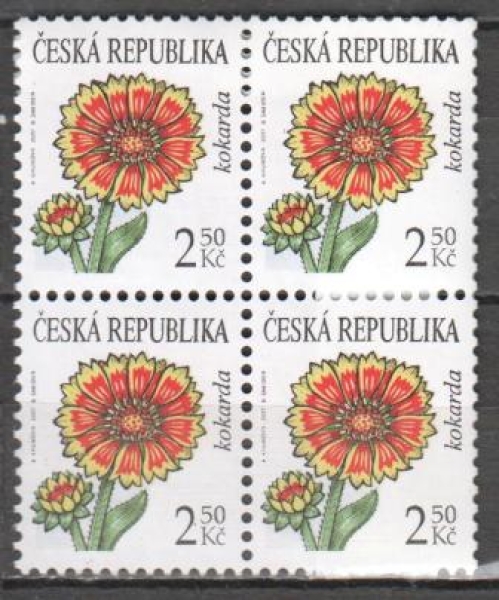 0537 čtyřblok ** - 2007