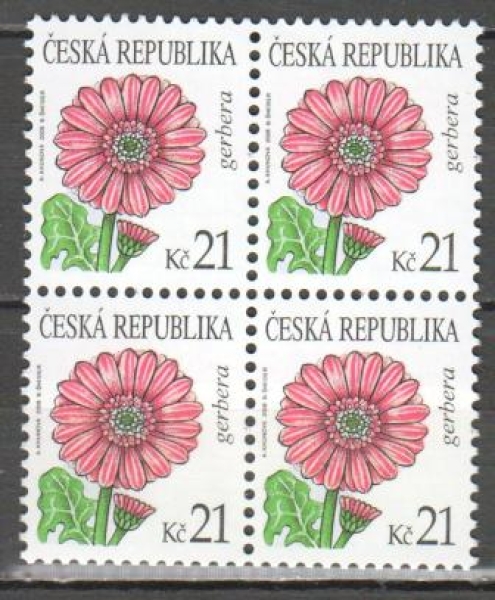 0550 čtyřblok ** - 2008
