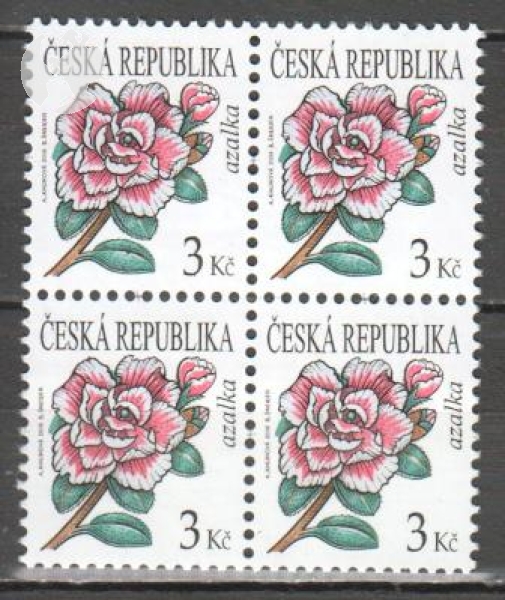 0554 čtyřblok ** - 2008