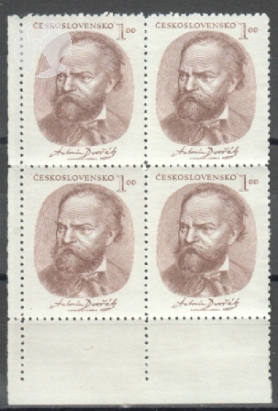 0593 čtyřblok ** - 1951