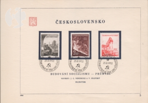 NL 0633 / 0635 ● - 1952