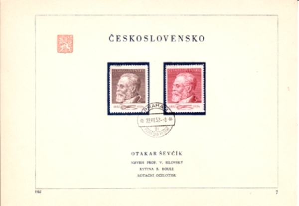 NL 0640 / 0641 ● - 1952