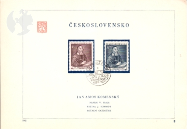 NL 0642 / 0643 ● - 1952