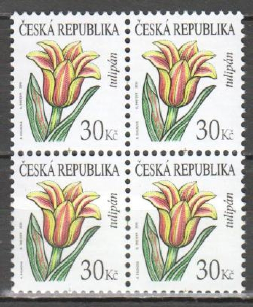 0651 čtyřblok ** - 2010
