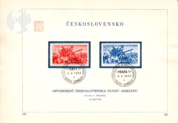 NL 0653 / 0654 ● - 1952