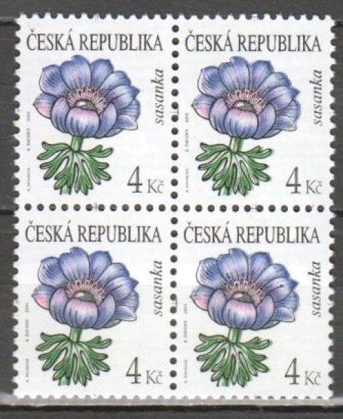 0655 čtyřblok ** - 2010