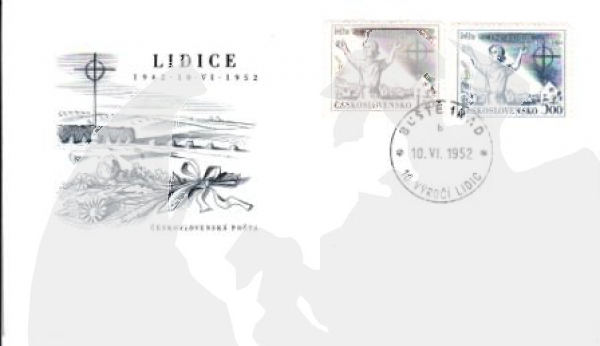 FDC 0664 / 0665 ● 1952