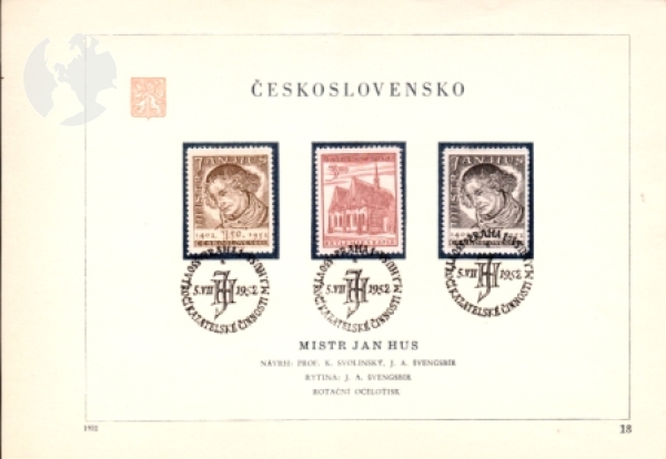 NL 0667 / 0669 ● - 1952