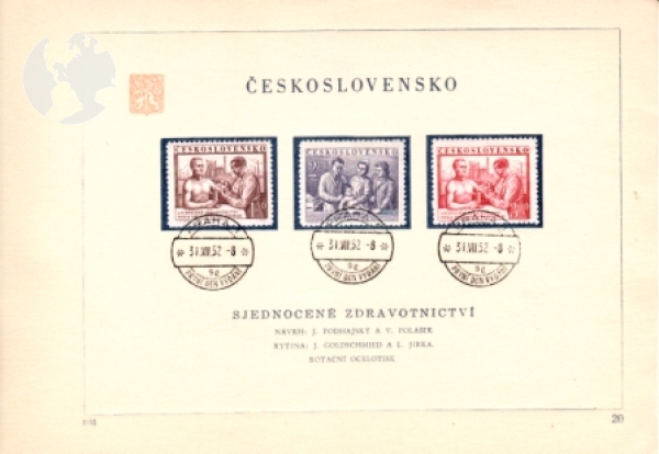 NL 0670 / 0672 ● - 1952