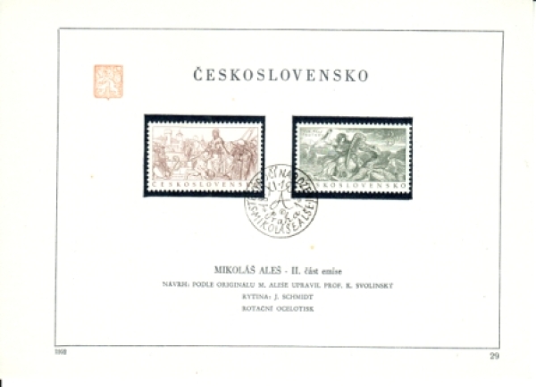 NL 0679 / 0680 ● - 1952