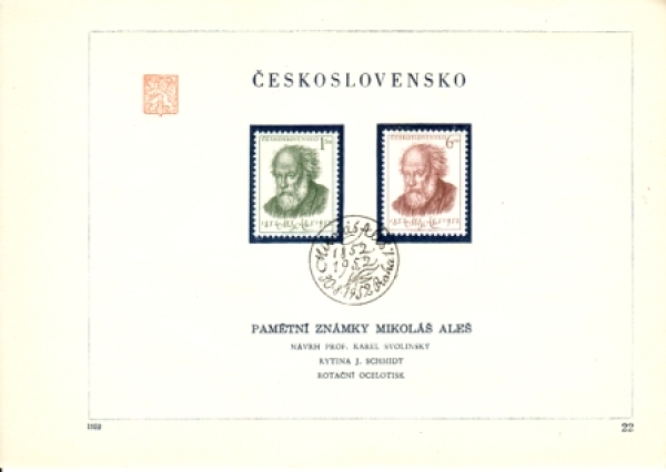 NL 0679 / 0680 ● - 1952
