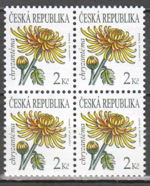0684 čtyřblok ** - 2011