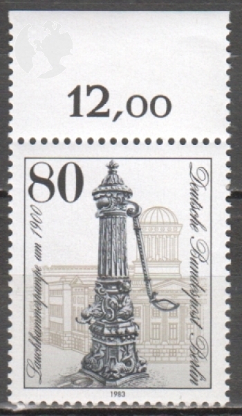 Západní Berlín 0691 ** - 1983