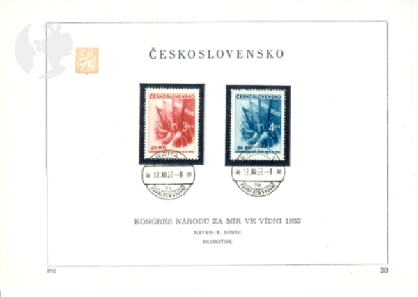 NL 0698 / 0699 ● - 1952