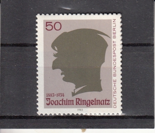 Západní Berlín 0701 ** - 1983