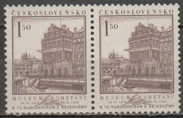 0702 pár ** - 1953