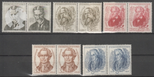 0707 / 0711 pár ** - 1953