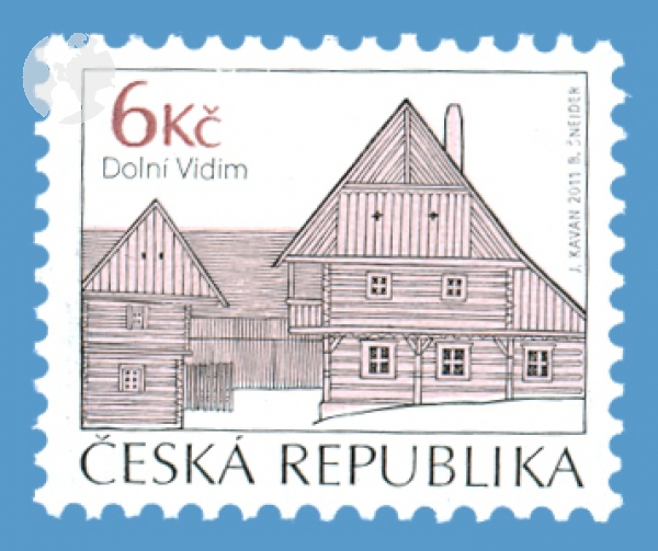 0708 / 0753 ● - 2012 kompletní razítkovaný (ražený) ročník