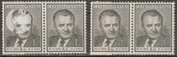 0717 / 0718 pár ** - 1953