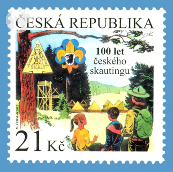 0708 / 0753 ● - 2012 kompletní razítkovaný (ražený) ročník