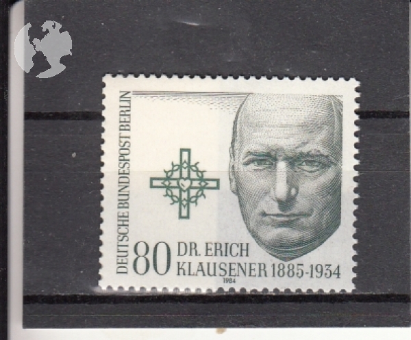 Západní Berlín 0719 ** - 1984
