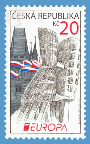 0708 / 0753 ● - 2012 kompletní razítkovaný (ražený) ročník